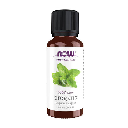 Now Essential Oil 100% Pure Oregano 30ml