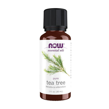 Now Essential Oil 100% Pure Tea Tree 100% 30ml