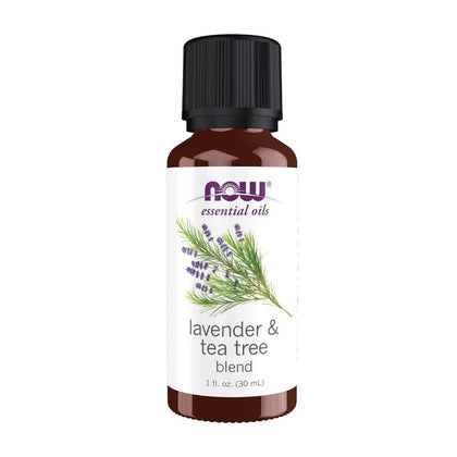 Now Essential Oil Blend Lavender & Tea Tree 30ml