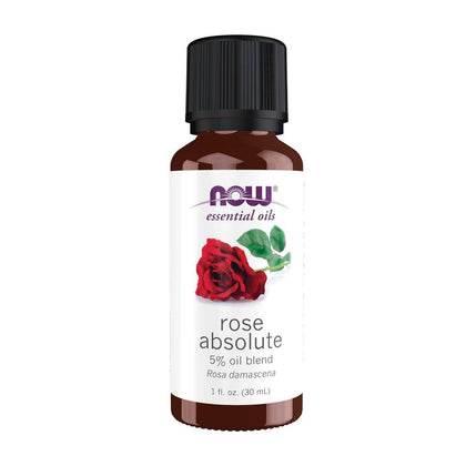 Now Essential Oil Blend Rose Absolute 5% 30ml