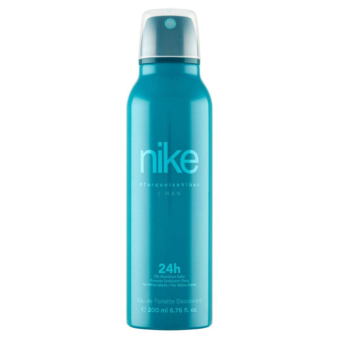 Nike Deodorant Spray Turquoise Vibes Man (M) EDT 200ml