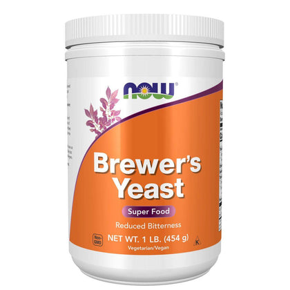 Now Brewers Yeast Powder 453g