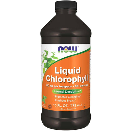 Now Chlorophyll & Mint Liquid 473ml
