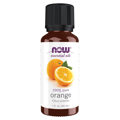 Now Essential Oil 100% Pure Orange 30ml