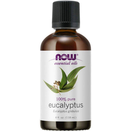 Now Essential Oil 100% Pure Eucalyptus 118ml