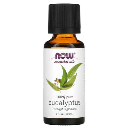 Now Essential Oil 100% Pure Eucalyptus 30ml