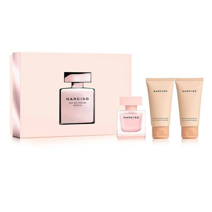 Narciso Rodriguez Narciso Cristal Eau de Parfum 50ml + Scented Body Lotion 50ml + Scented Shower Gel 50ml Gift Set