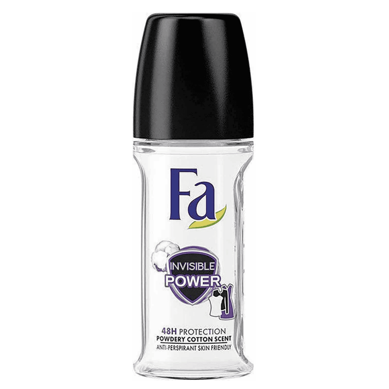 Fa Deodorant Roll On Invisible Power 50ml