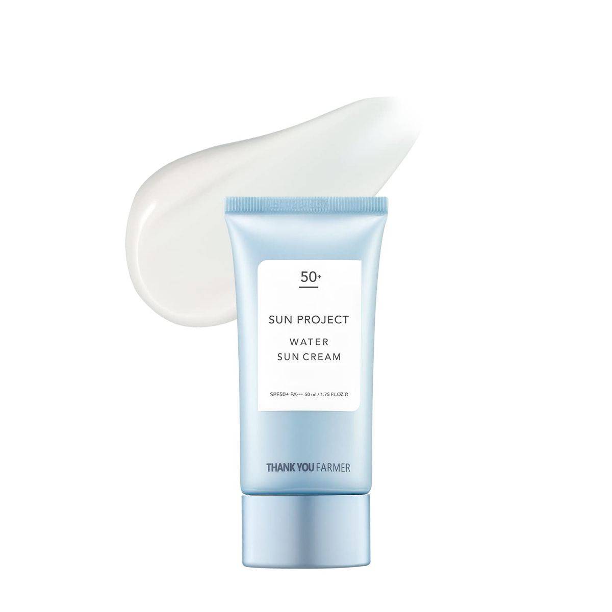 Thank You Farmer Sun Project Water Sun Cream SPF50+ 50ml - Image 2