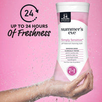 Summer's Eve Daily Cleansing Wash Simply Sensitive 444ml