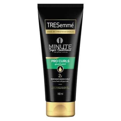 Tresemme 1 Minute Super Pro Curls Conditioner 180ml