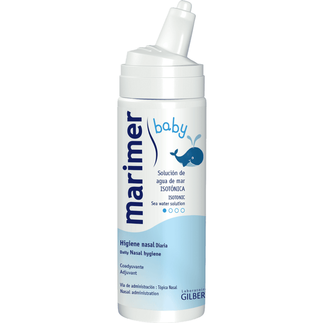 Gilbert Laboratories Marimer Isotonic Nasal Spray Baby 100ml
