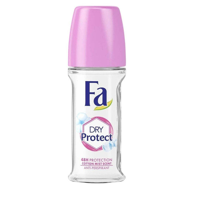 Fa Deodorant Roll On Dry Protect 50ml