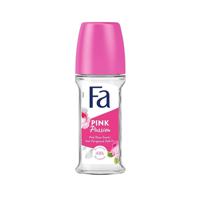 Fa Deodorant Roll On Pink Passion 50ml