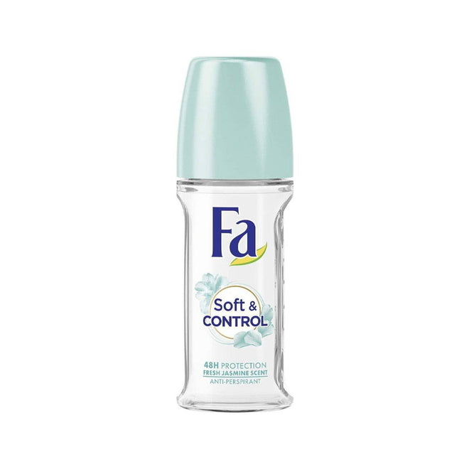 Fa Deodorant Roll On Soft & Control 50ml