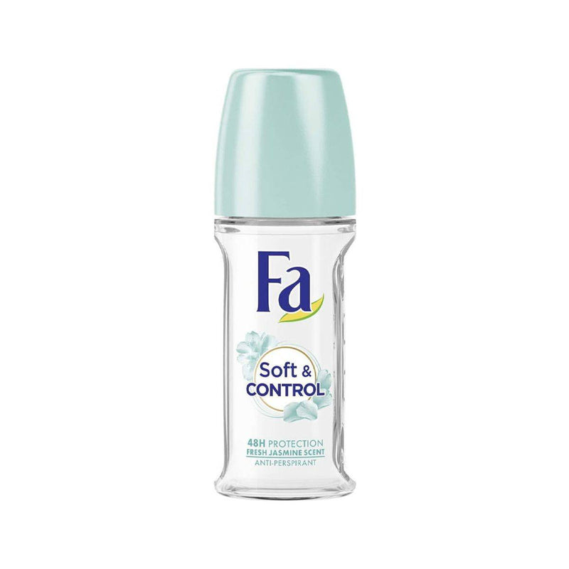 Fa Deodorant Roll On Soft & Control 50ml