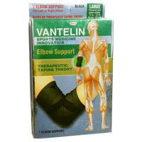 Vantelin Support Elbow Black Large