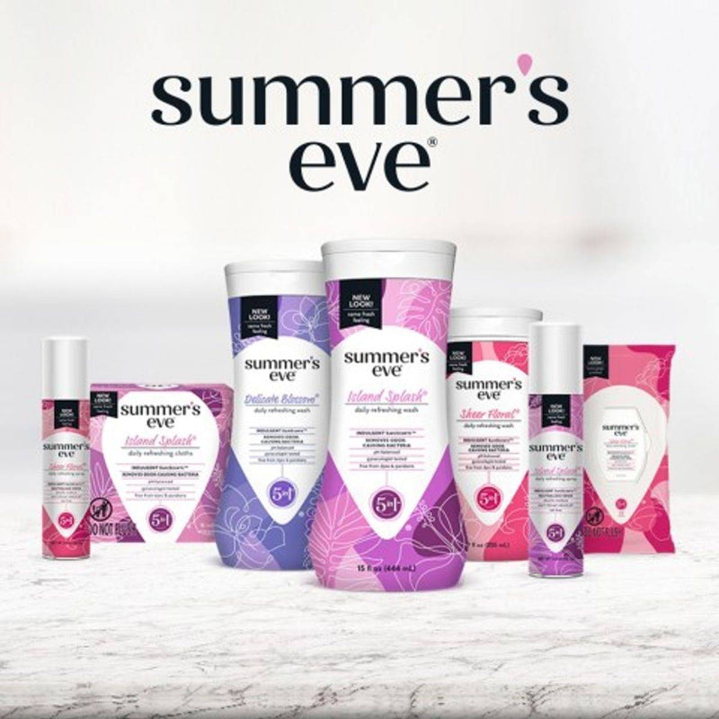 Summer's Eve Daily Refreshing Cloths Blissful Escape 32 Pack