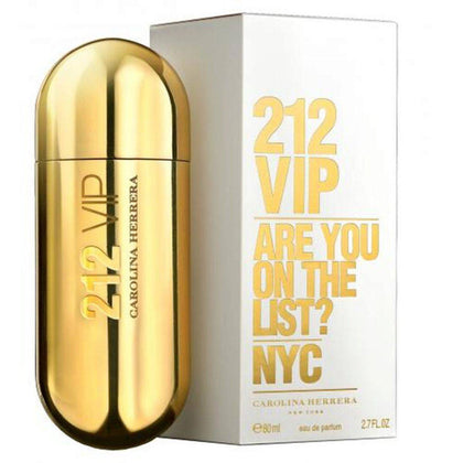 Carolina Herrera 212 VIP Are You On The List? Eau de Parfum 80ml