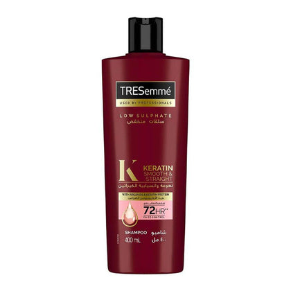 Tresemme Keratin Smooth & Straight Shampoo 400ml