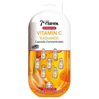 7th Heaven Nutriactive Vitamin C Radiance Capsule Concentrates