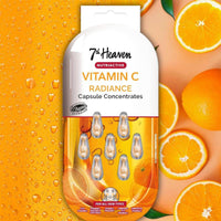 7th Heaven Nutriactive Vitamin C Radiance Capsule Concentrates