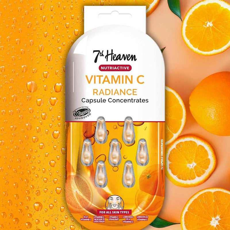 7th Heaven Nutriactive Vitamin C Radiance Capsule Concentrates