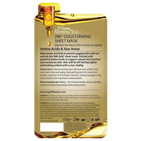 7th Heaven Renew You Gold Firming Sheet Mask