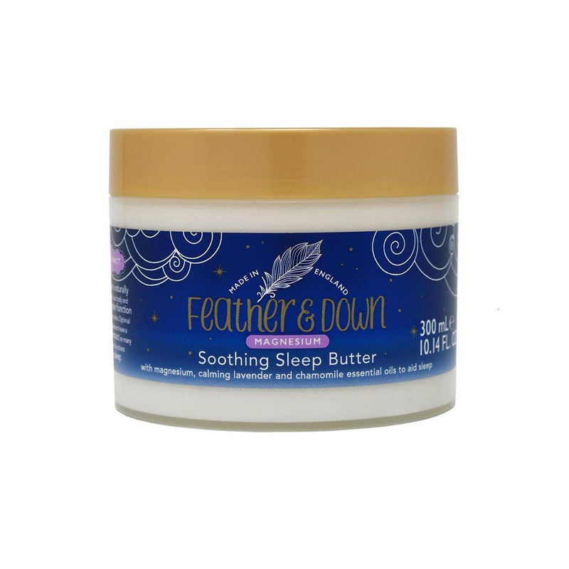 Feather & Down Magnesium Soothing Sleep Butter 300ml