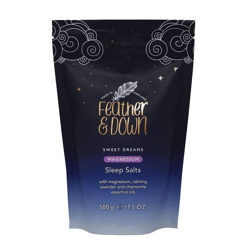 Feather & Down Sweet Dreams Magnesium Sleep Bath Salts 500g
