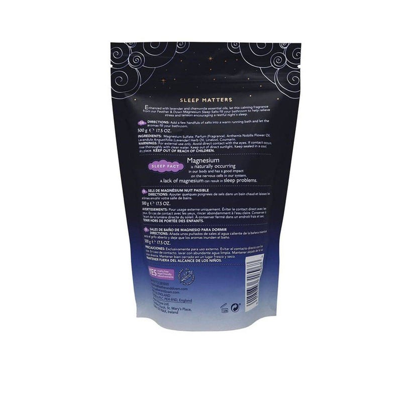 Feather & Down Sweet Dreams Magnesium Sleep Bath Salts 500g
