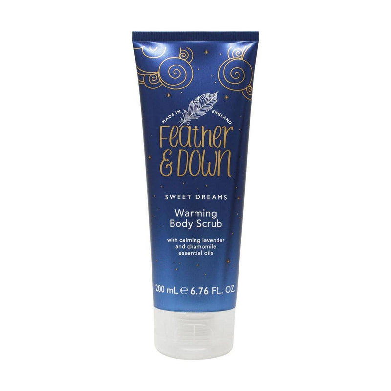 Feather & Down Sweet Dreams Warming Body Scrub 200ml