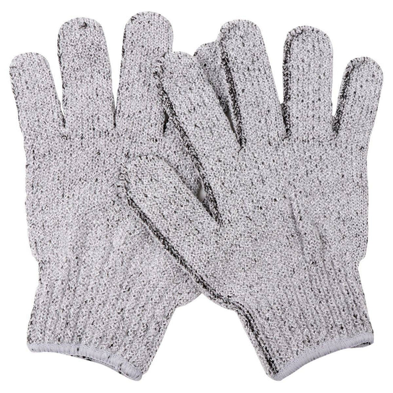 Manicare Charcoal Exfoliating Gloves #25508