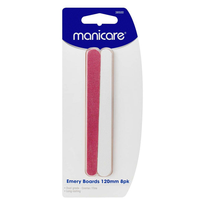 Manicare Emery Boards 8 Pack #38500