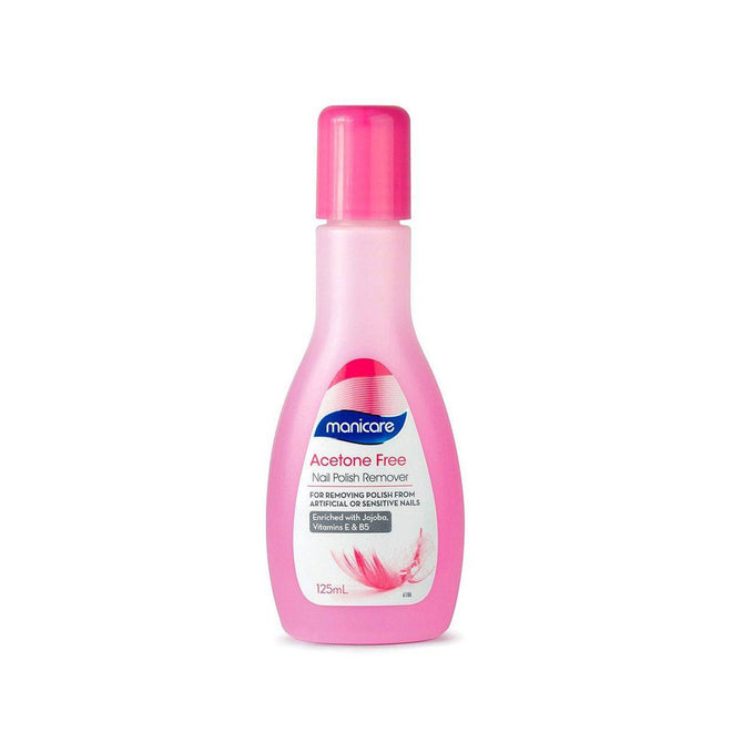 Manicare Nail Polish Remover Acetone Free 125ml #618A
