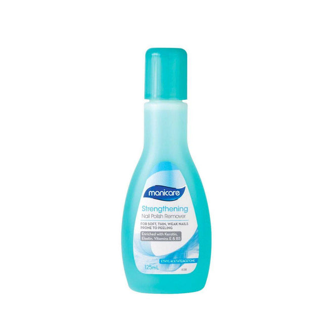 Manicare Nail Polish Remover Strengthening 125ml #81200