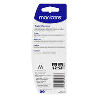 Manicare Triple X Tweezers #35700