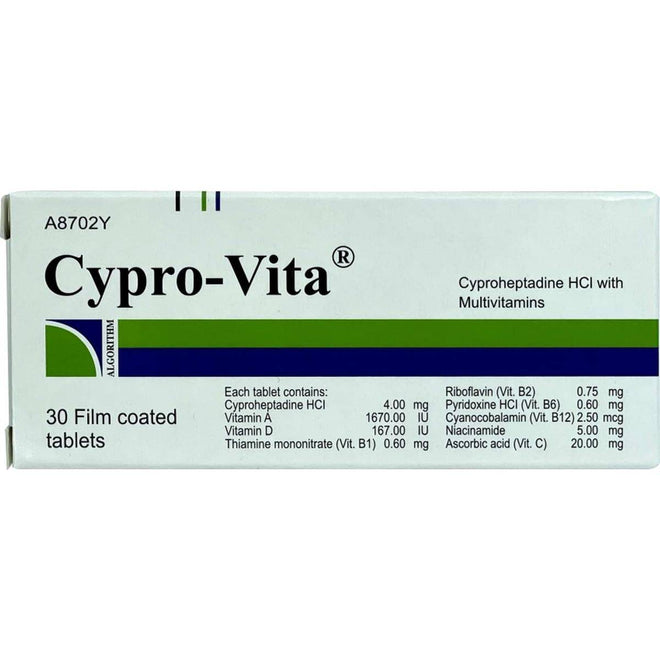 Cypro Vita 30 Tablets
