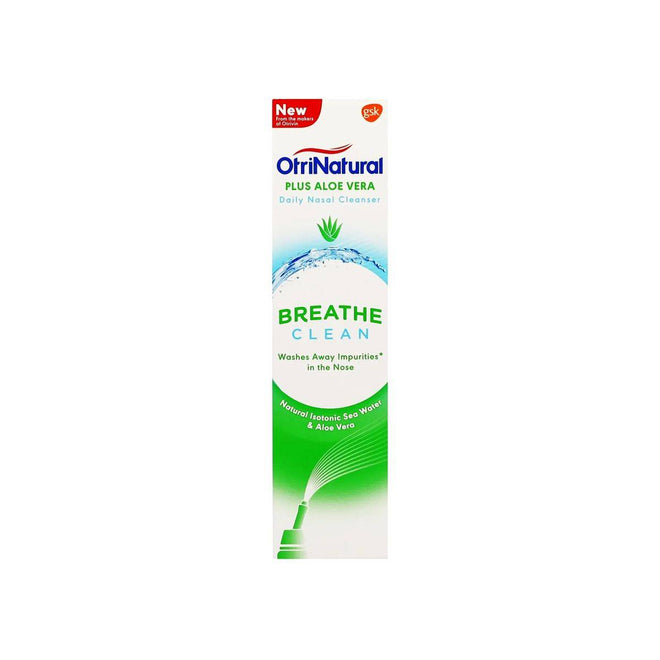 Otrinatural Plus Aloe Vera Nasal Spray 50ml