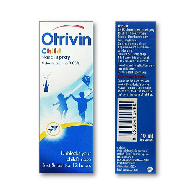 Otrivin 0.05% Nasal Spray Child 10ml