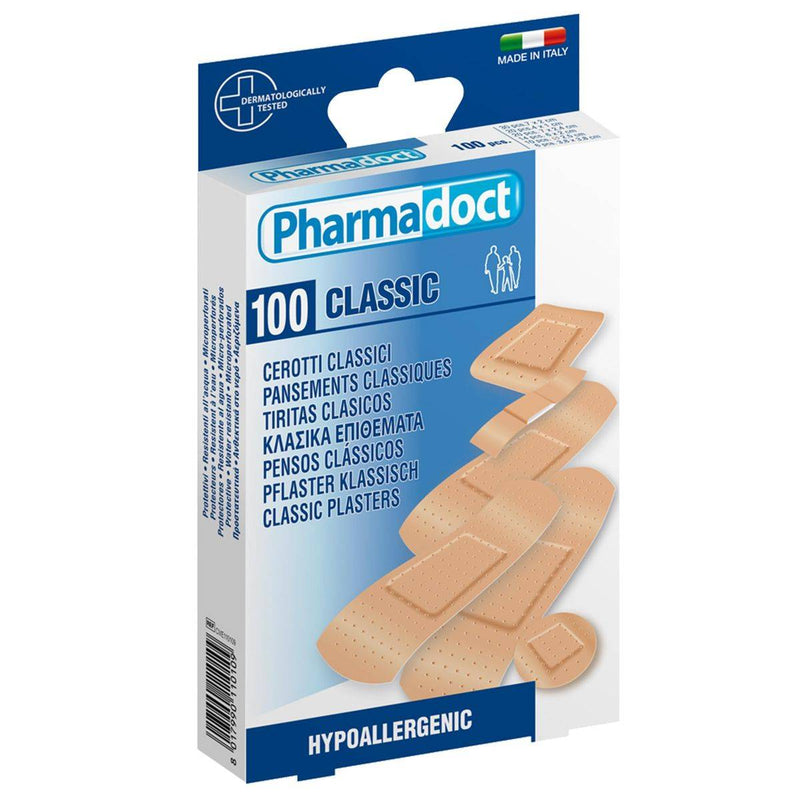 Pharmadoct Classic 7X2cm 100 Plasters