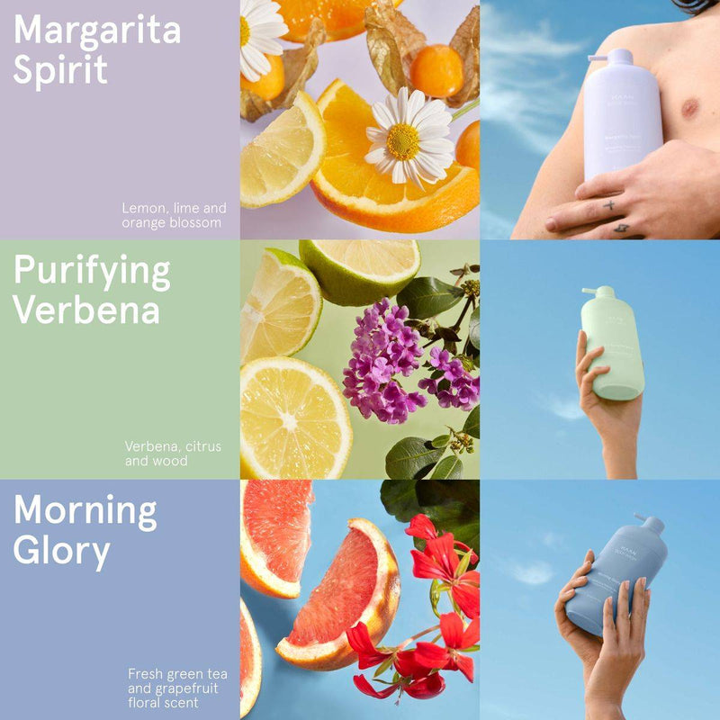 Haan Body Wash Purifying Verbena 450ml