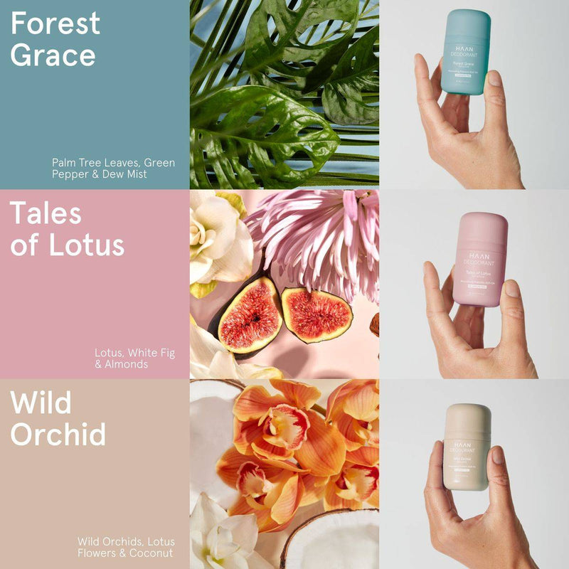 Haan Deodorant Tales Of Lotus 40ml