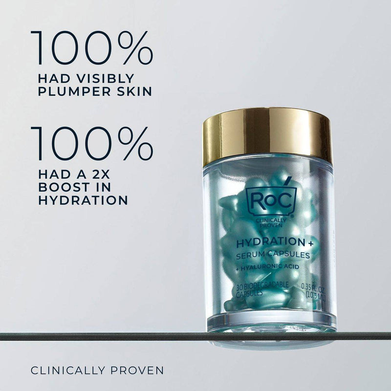 RoC Multi Correxion Hydrate & Plump Serum 30 Capsules