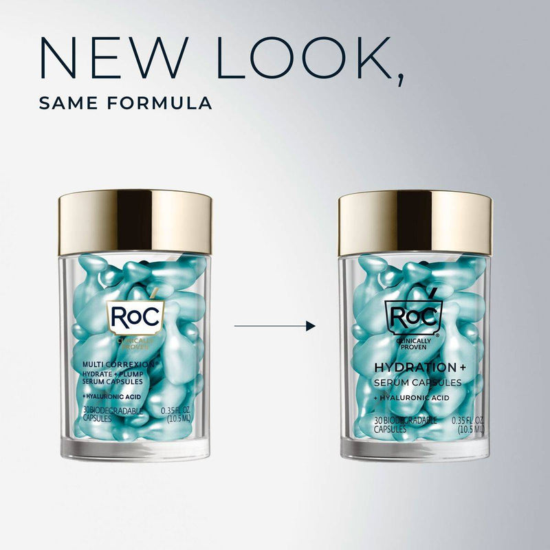 RoC Multi Correxion Hydrate & Plump Serum 30 Capsules