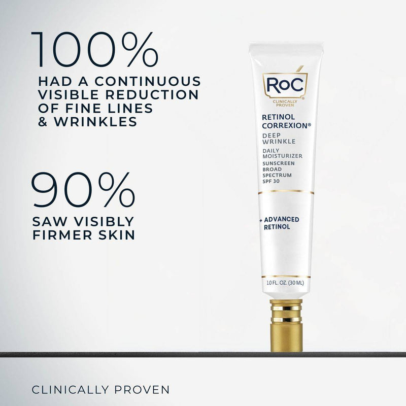RoC Retinol Correxion Wrinkle Correct Daily Moisturizer SPF30 30ml