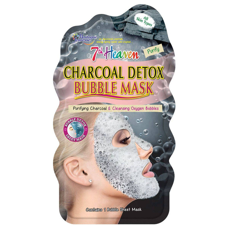 7th Heaven Charcoal Detox Bubble Mask