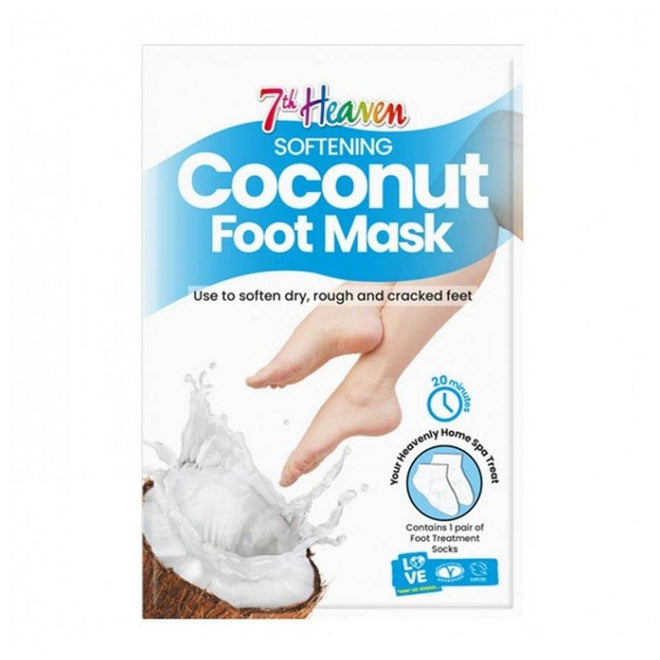 7th Heaven Coconut Foot Mask
