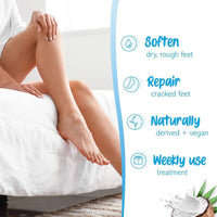 7th Heaven Coconut Foot Mask