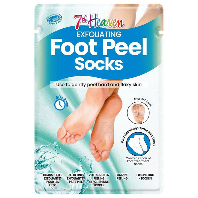 7th Heaven Exfoliating Foot Peel Socks